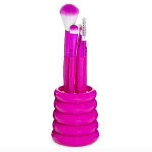 Makeup brush set